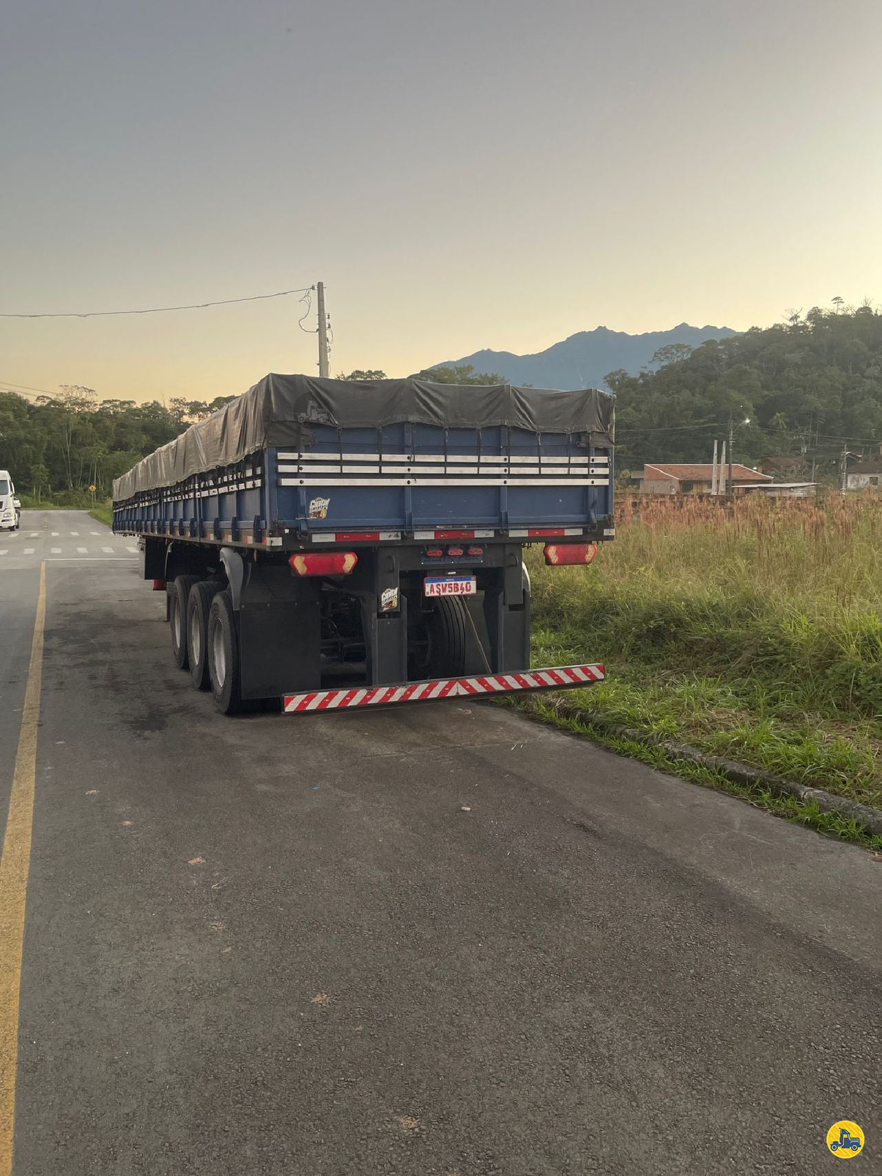 CARRETA SEMI-REBOQUE BOBINEIRO Sérgio Caminhões Repasse JOINVILLE SANTA CATARINA SC